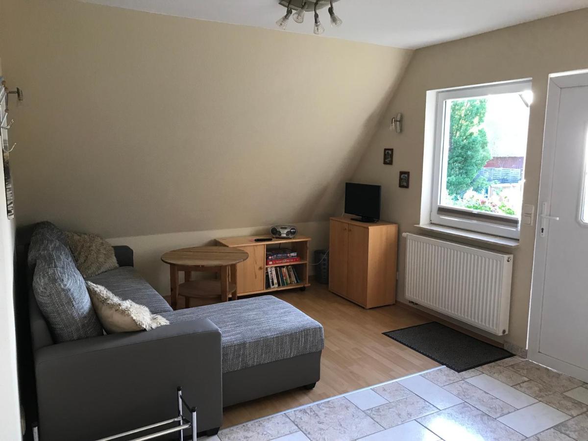 Apartament Abendruh Schmiedeberge Prerow Zewnętrze zdjęcie